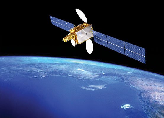 PakSAT-1R satellite image